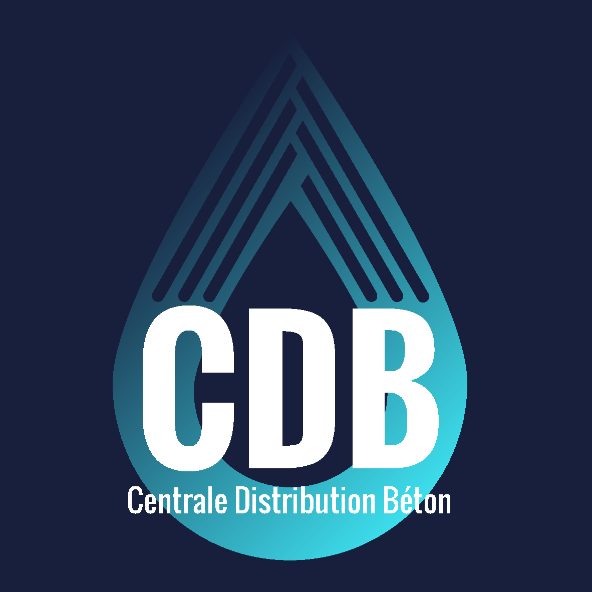 logo CDB (centrale distribution béton)